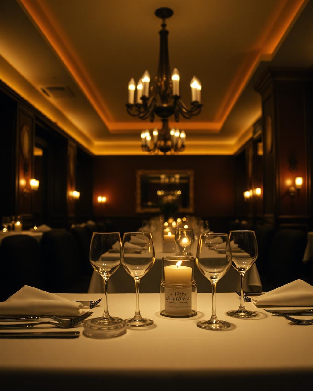 Signature restaurants and intimate dining rooms