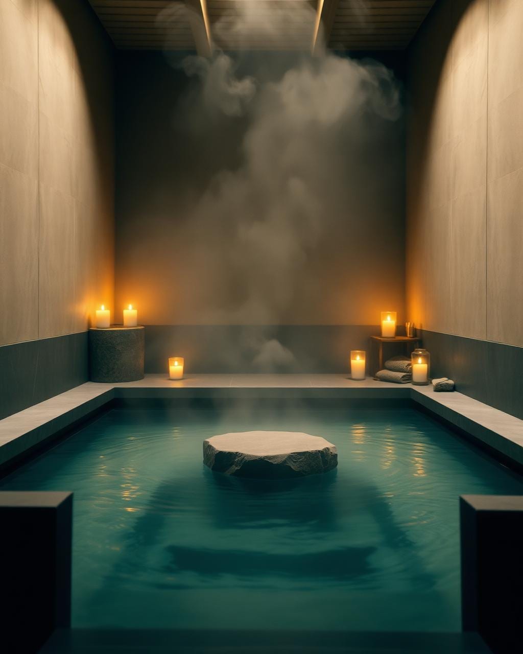 Luxury spas and quiet wellness sanctuaries