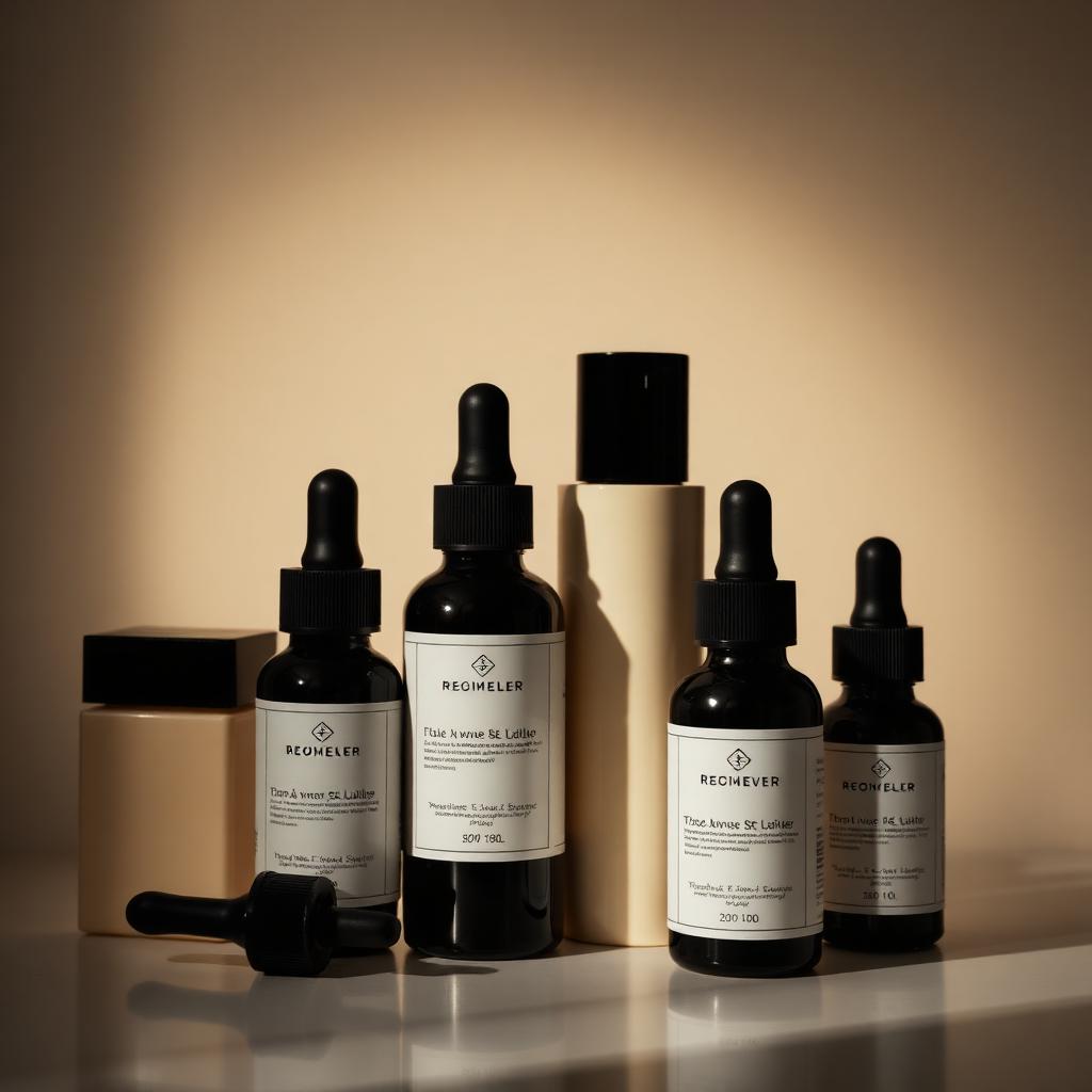 Skincare product built by Wyld Society